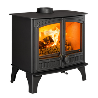Eco Herald 8 Wood Burning Freestanding Stove - Hunter Stoves