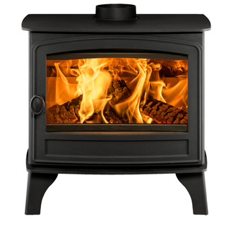 Eco Herald 8 Wood Burning Freestanding Stove - Hunter Stoves