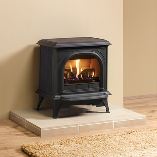 Huntingdon 30 Clear Door 3.8kW Gas Stove - Gazco