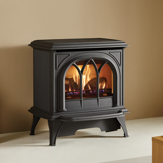Huntingdon 30 Tracery Door 3.8kW Gas Stove - Gazco