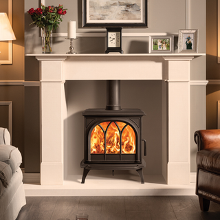 Huntingdon 30 Solid Fuel Stove - Stovax