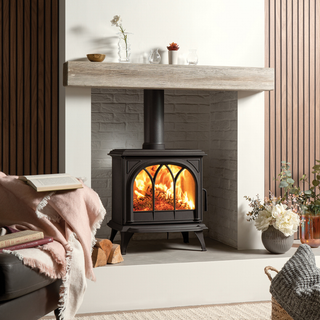 Huntingdon 30 Solid Fuel Stove - Stovax