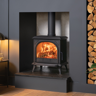 Huntingdon 30 Solid Fuel Stove - Stovax