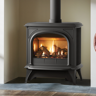 Huntingdon 40 Clear Door 5.5kW Gas Stove - Gazco