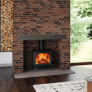 Huntingdon 40 Wood Burning Stove - Stovax