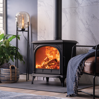 Huntingdon 40 Wood Burning Stove - Stovax