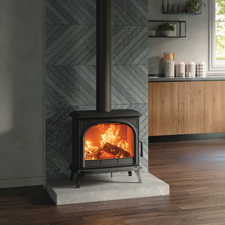 Huntingdon 40 Wood Burning Stove - Stovax