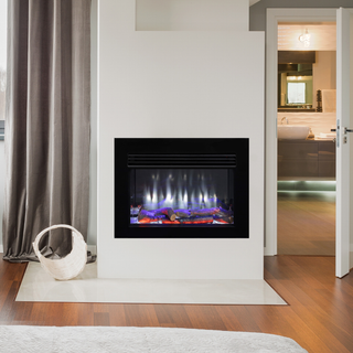 Iconic 530 Wall Inset Electric Fire - Iconic
