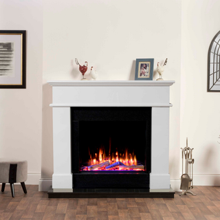 Iconic Media Wall Electric Fire (750, 1000, 1250, 1600, 2000) - Iconic