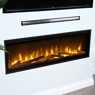 Dimplex Ignite Evolve Optiflame Built-In Media Wall Electric Fire