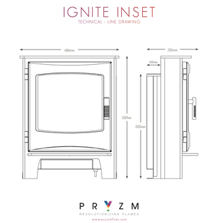 Ignite Inset Stove