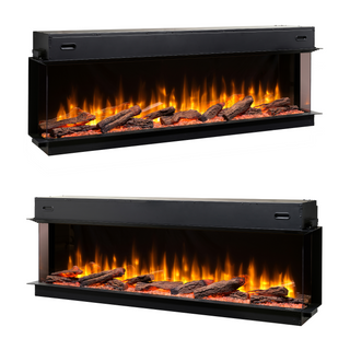 Dimplex Ignite Ultra Optiflame Media Wall Electric Fire