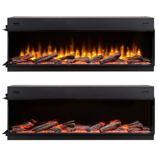 Dimplex Ignite Ultra Optiflame Media Wall Electric Fire