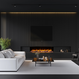 Dimplex Ignite Ultra Optiflame Media Wall Electric Fire