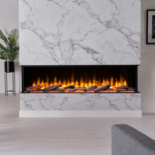 Dimplex Ignite Ultra Optiflame Media Wall Electric Fire