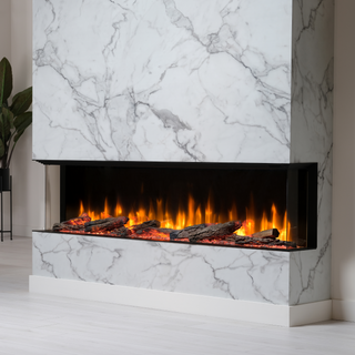 Dimplex Ignite Ultra Optiflame Media Wall Electric Fire
