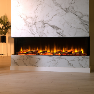 Dimplex Ignite Ultra Optiflame Media Wall Electric Fire