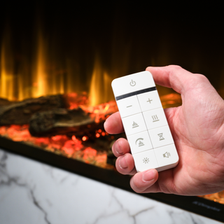 Dimplex Ignite Ultra Optiflame Media Wall Electric Fire
