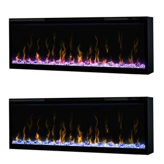 Dimplex Ignite XLF Optiflame Built-In Media Wall Electric Fire