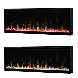 Dimplex Ignite XLF Optiflame Built-In Media Wall Electric Fire