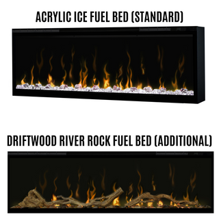 Dimplex Ignite XLF Optiflame Built-In Media Wall Electric Fire