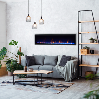 Dimplex Ignite XLF Optiflame Built-In Media Wall Electric Fire