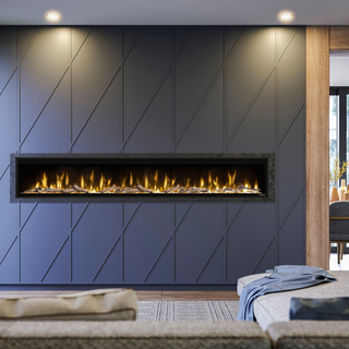 Dimplex Ignite Evolve Optiflame Built-In Media Wall Electric Fire