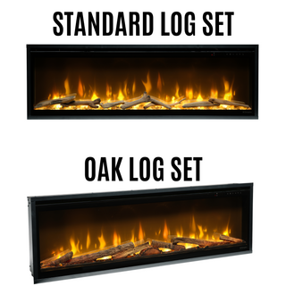 Dimplex Ignite Evolve Optiflame Built-In Media Wall Electric Fire