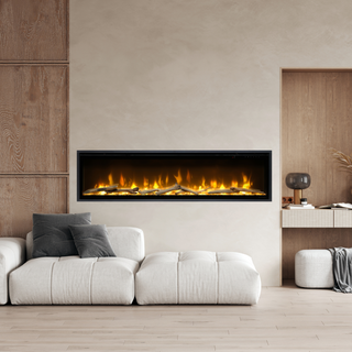 Dimplex Ignite Evolve Optiflame Built-In Media Wall Electric Fire