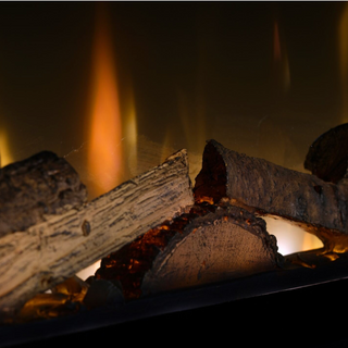 Dimplex Ignite Evolve Optiflame Built-In Media Wall Electric Fire