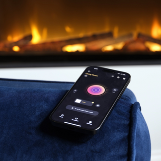 Dimplex Ignite Evolve Optiflame Built-In Media Wall Electric Fire