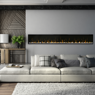 Dimplex Ignite XLF Optiflame Built-In Media Wall Electric Fire