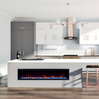 Dimplex Ignite XLF Optiflame Built-In Media Wall Electric Fire