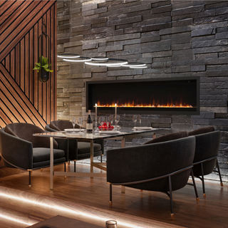 Dimplex Ignite XLF Optiflame Built-In Media Wall Electric Fire