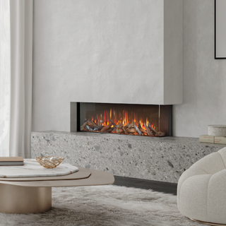 Ilektro Landscape MK3 (950, 1250, 1650, 2000, 2600) Media Wall Electric Fire - Ilektro