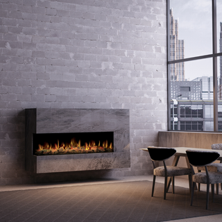 Ilektro Landscape MK3 (950, 1250, 1650, 2000, 2600) Media Wall Electric Fire - Ilektro
