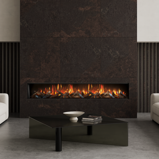 Ilektro Landscape MK3 (950, 1250, 1650, 2000, 2600) Media Wall Electric Fire - Ilektro