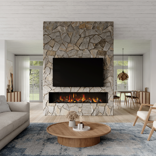 Ilektro Landscape MK3 (950, 1250, 1650, 2000, 2600) Media Wall Electric Fire - Ilektro