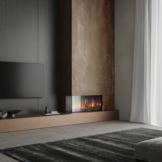 Ilektro Landscape MK3 (950, 1250, 1650, 2000, 2600) Media Wall Electric Fire - Ilektro
