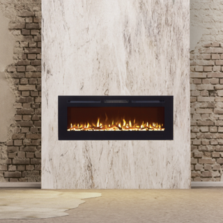 IS50 Slimline 1250 Landscape Electric Fire - Ilektro