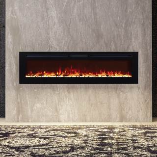 IS60 Slimline 1524 Landscape Electric Fire - Ilektro