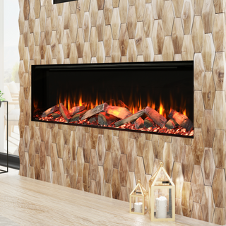 Diamond IQFX Intelligent eFires Built-In Slimline Media Wall Electric Fire