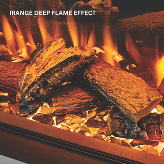Visto Floor Standing Electric Fire and Fireplace Suite - Katell Italia