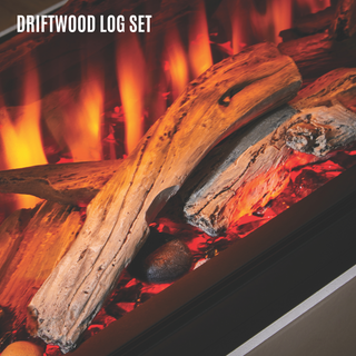 iRange Deep 3-Sided Media Wall Electric Fire (100, 125, 150, 180, 220) - Charlton & Jenrick