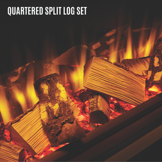 iRange Deep 3-Sided Media Wall Electric Fire (100, 125, 150, 180, 220) - Charlton & Jenrick