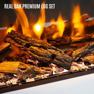 Charlton & Jenrick iRange Slimline Wall Inset Electric Fire