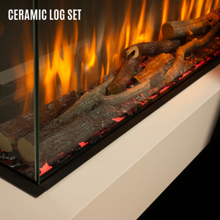 Charlton & Jenrick iRange Slimline Wall Inset Electric Fire
