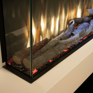 Charlton & Jenrick iRange Slimline Wall Inset Electric Fire