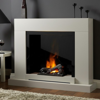 Verona Optimyst Electric Fireplace Suite - Katell