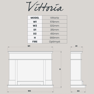 Vittoria Optimyst Flat-To-Wall Electric Suite - Katell